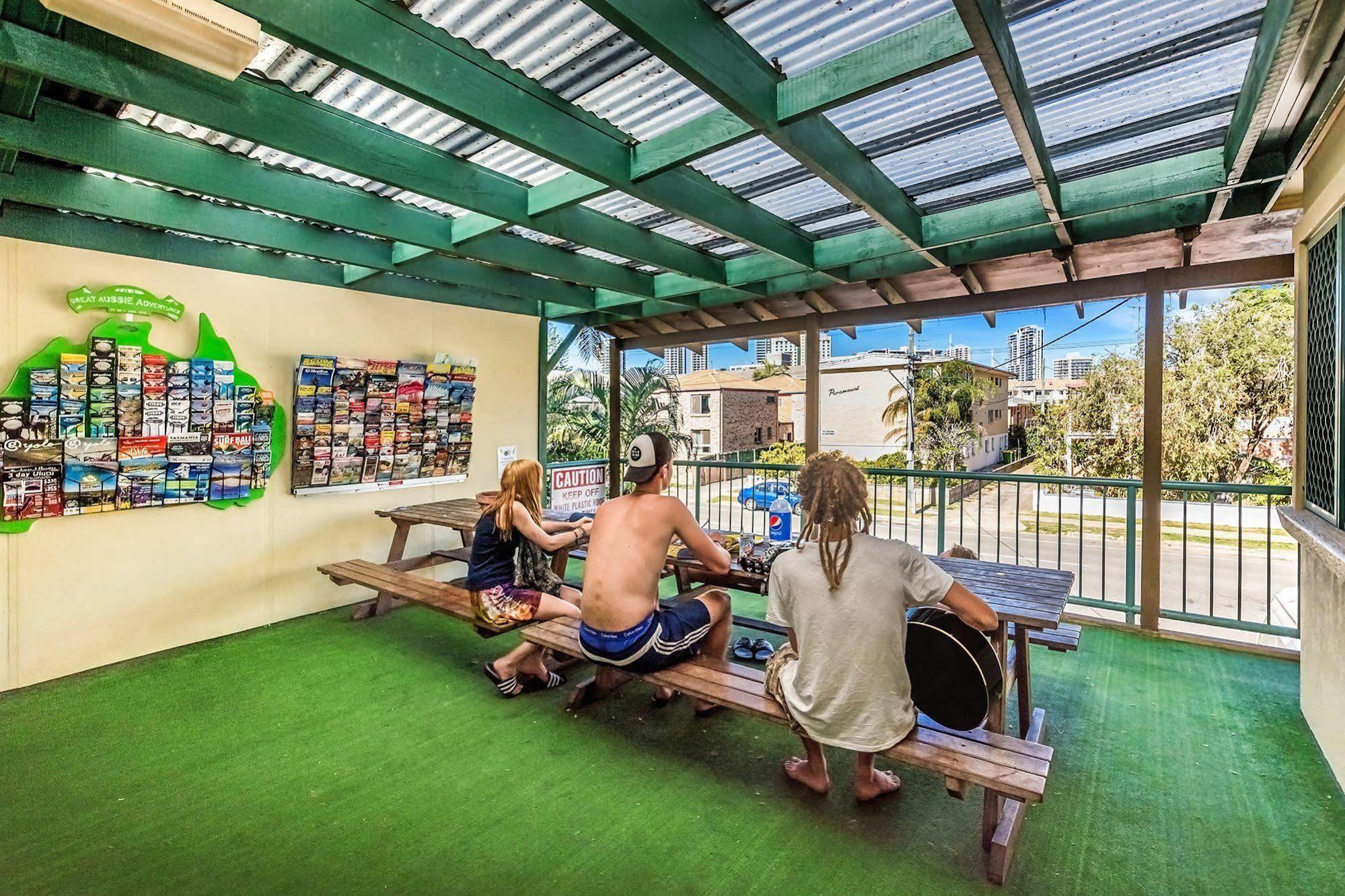 Sleeping Inn Backpackers Resort Gold Coast Luaran gambar