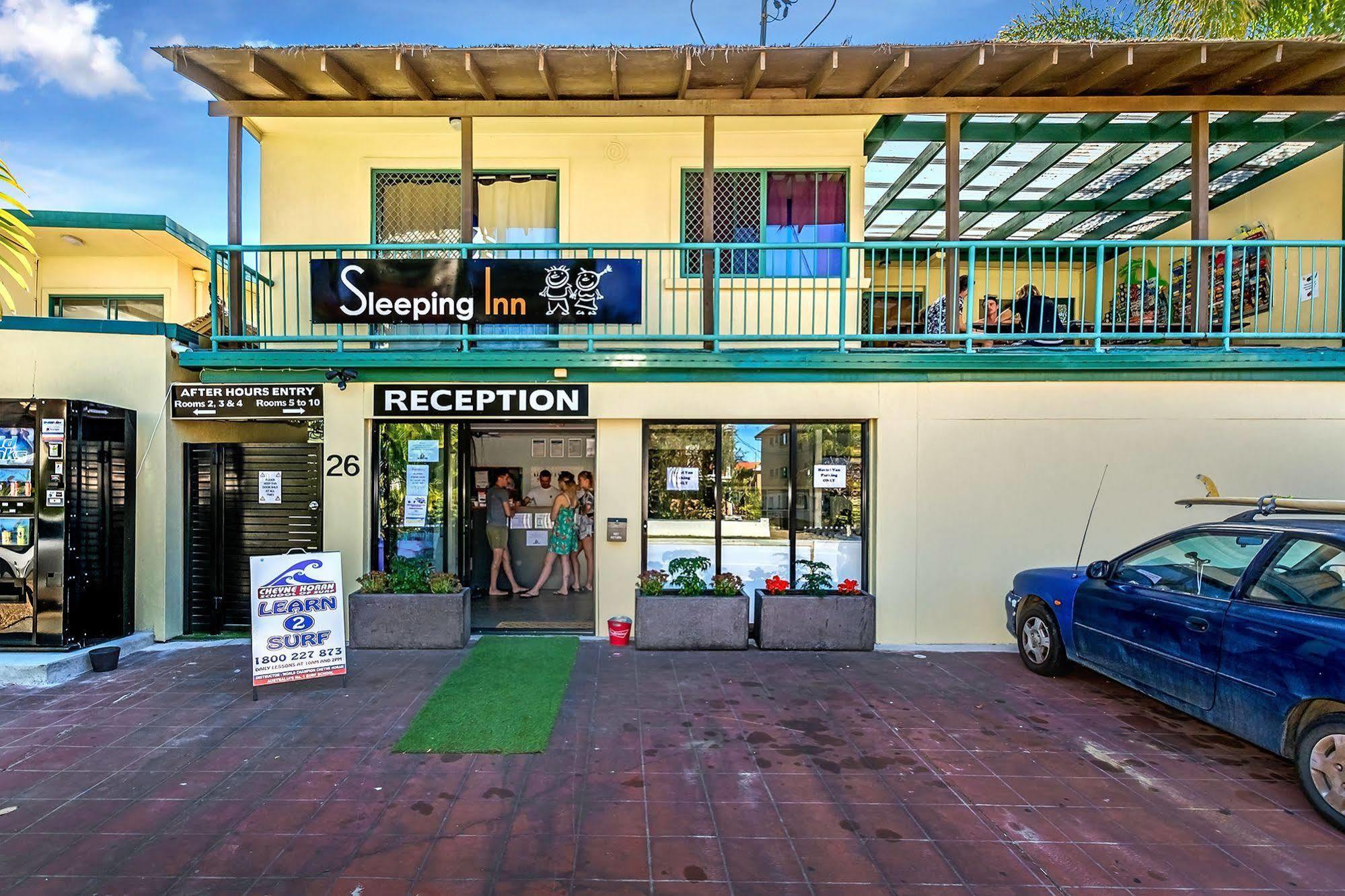 Sleeping Inn Backpackers Resort Gold Coast Luaran gambar