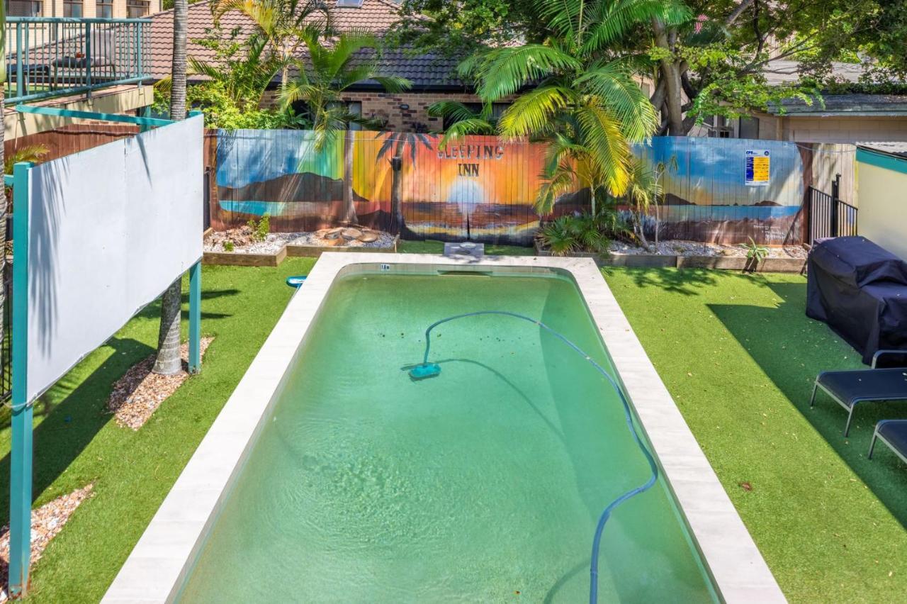 Sleeping Inn Backpackers Resort Gold Coast Luaran gambar