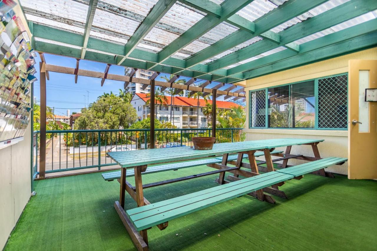 Sleeping Inn Backpackers Resort Gold Coast Luaran gambar