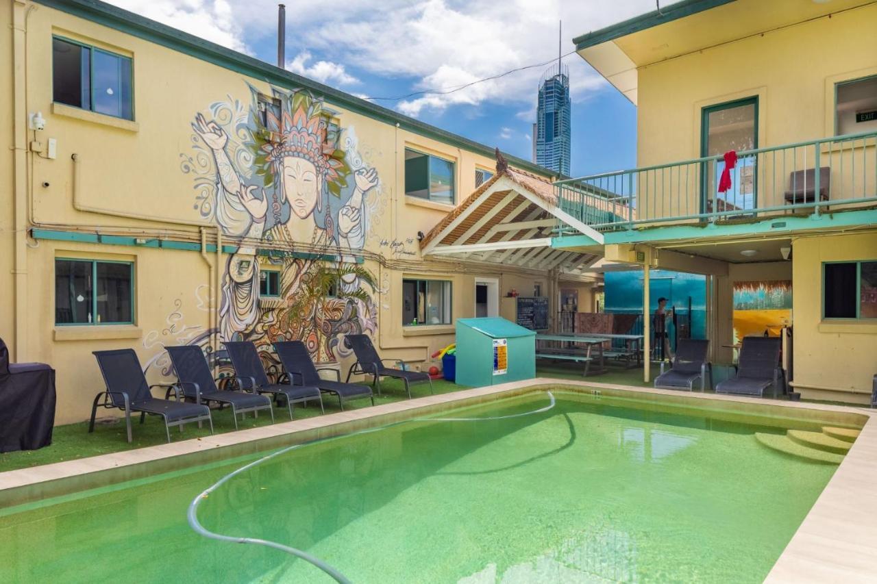 Sleeping Inn Backpackers Resort Gold Coast Luaran gambar
