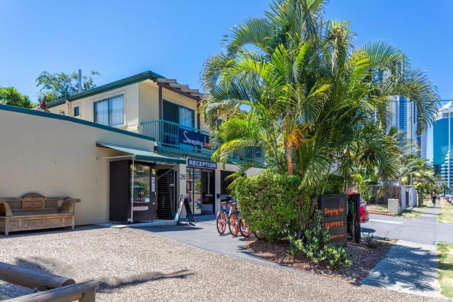 Sleeping Inn Backpackers Resort Gold Coast Luaran gambar
