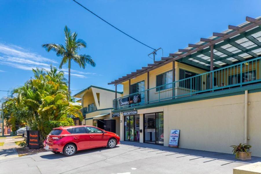 Sleeping Inn Backpackers Resort Gold Coast Luaran gambar