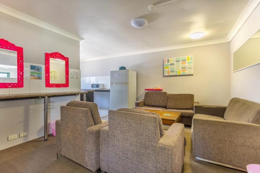 Sleeping Inn Backpackers Resort Gold Coast Luaran gambar