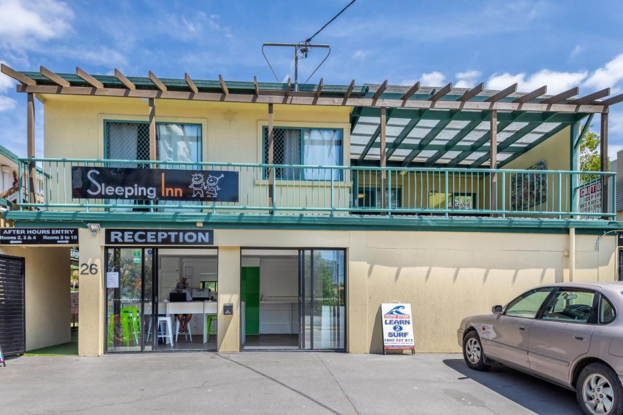 Sleeping Inn Backpackers Resort Gold Coast Luaran gambar