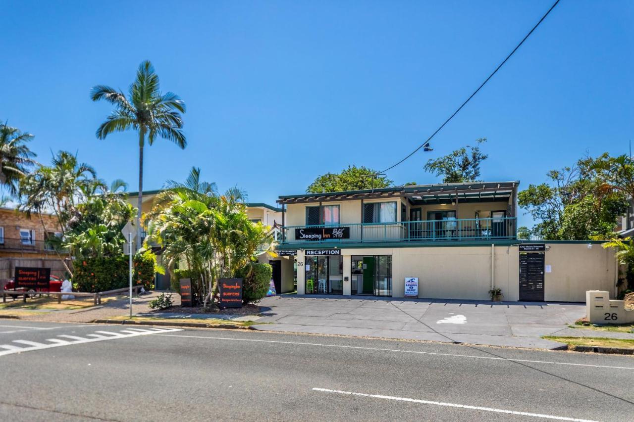 Sleeping Inn Backpackers Resort Gold Coast Luaran gambar
